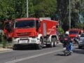 Κάτω Πατήσια: Άρπαξε φωτιά μετασχηματιστής του ΔΕΔΔΗΕ – Διακοπή κυκλοφορίας
