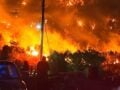 Ολονύχτια μάχη με τις φλόγες σε Ρέθυμνο, Σητεία και Λέσβο – Θρήνος για τους τρεις νεκρούς πυροσβέστες