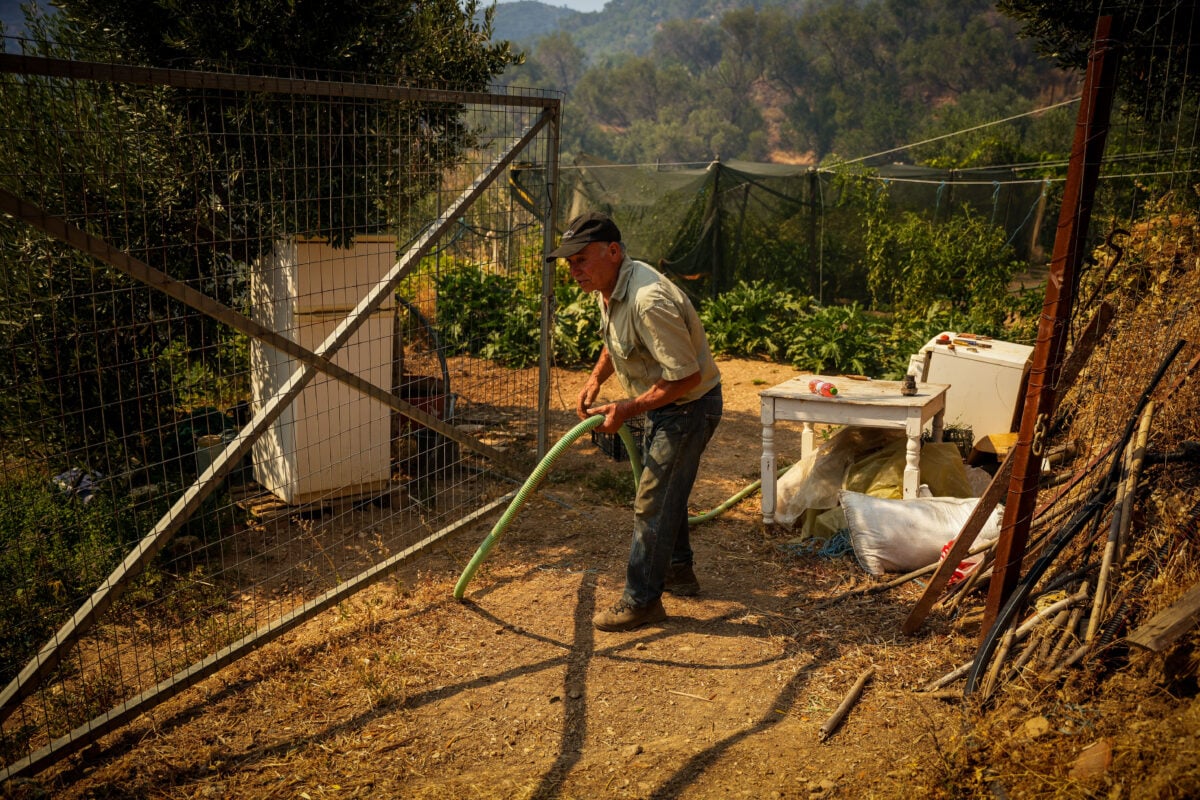 Φωτιά στη Λέσβο: Έως 1.000 στρέμματα έγιναν στάχτη στο Πλωμάρι, καταστράφηκαν ελαιώνες και κτηνοτροφικές μονάδες 9 Φωτιά στη Λέσβο: Έως 1.000 στρέμματα έγιναν στάχτη στο Πλωμάρι, καταστράφηκαν ελαιώνες και κτηνοτροφικές μονάδες