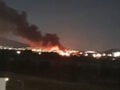 Φωτιά σε εργοστάσιο ανακύκλωσης στο Μαρκόπουλο