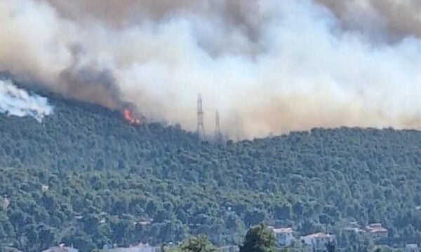 «Η φωτιά στην Οινόη μπορεί να ξεκίνησε από τσιγάρο που πετάχτηκε από αυτοκίνητο», λέει ο δήμαρχος Μάνδρας – Ειδυλλίας