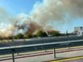 Φωτιά στην Πυλαία – Μήνυμα του 112 για απομάκρυνση