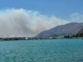Φωτιά στο Ρέθυμνο: Σε εξέλιξη η εκκένωση της Αγίας Γαλήνης – Πάνω από 2.000 τουρίστες στην περιοχή