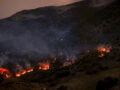 Φωτιά στο Ρέθυμνο: Ανεξέλεγκτο το μέτωπο, κάηκαν σπίτια  – Εκκενώσεις οικισμών και βαρύ πένθος για τους νεκρούς πυροσβέστες