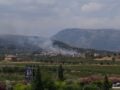 Φωτιά στα Σπάτα: Καίει κοντά σε σπίτια, ήχησε το 112 – «παραμείνετε σε ετοιμότητα»