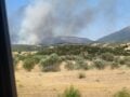Φωτιά στην Αγία Ελένη Τροιζηνίας: Οι δυνάμεις παραμένουν στο σημείο χωρίς ενεργό μέτωπο