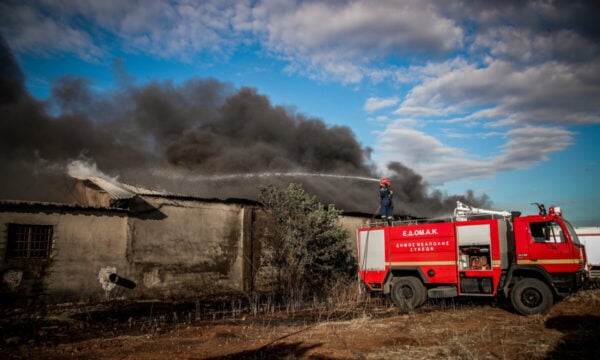 Θέρμη: Συνελήφθη 66χρονος για φωτιά από αγροτικές εργασίες από αμέλεια