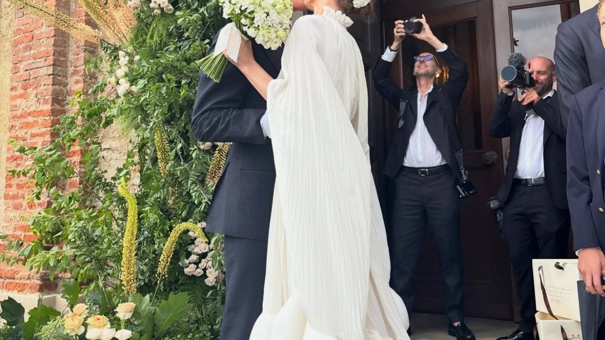 Ο γάμος μετά από 25 χρόνια και τρία παιδιά στη showbiz: Παντρεύτηκαν ο γάμος που κανείς δεν περίμενε