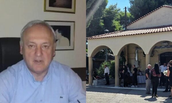 Σταύρος Γεωργίου: Κηδεία σε κλίμα οδύνης – Συντετριμμένες οι δίδυμες κόρες του