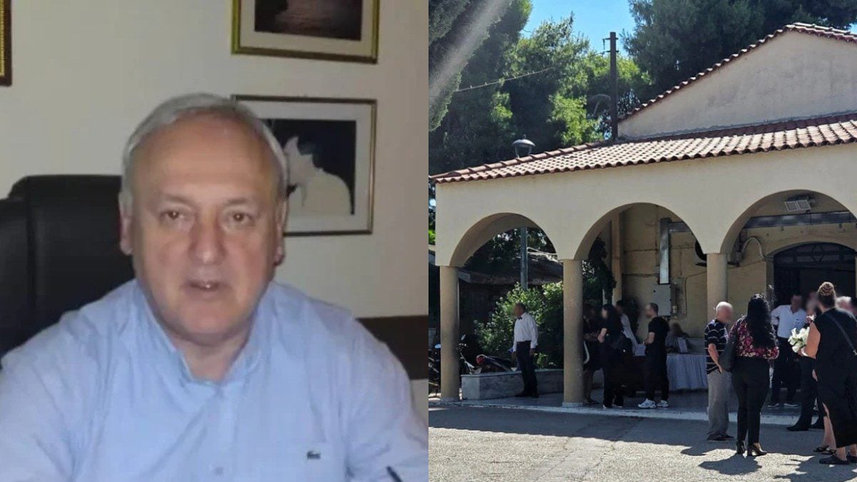 Σταύρος Γεωργίου: Κηδεία σε κλίμα οδύνης – Συντετριμμένες οι δίδυμες κόρες του