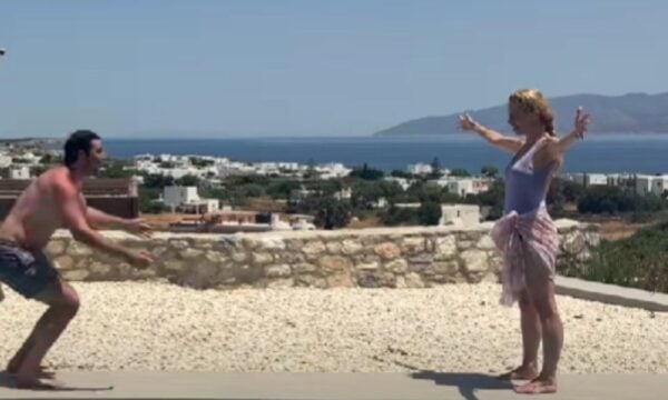 Γεροντιδάκης – Παπαδημητρίου: Βίντεο από τις διακοπές τους έγινε viral στο Tik Tok