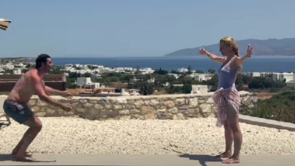 Γεροντιδάκης – Παπαδημητρίου: Βίντεο από τις διακοπές τους έγινε viral στο Tik Tok