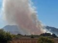 Φωτιά στην Κέρκυρα, στην περιοχή Γιαννάδες – Επιχειρούν εναέρια μέσα