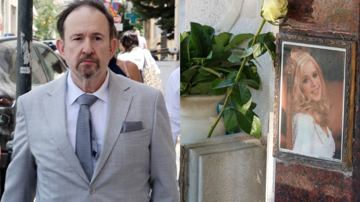 Γιάννης Παπαμιχαήλ: Πάνω από το μνήμα της Αλίκης Βουγιουκλάκη μία ημέρα μετά το μνημόσυνο – Φωτογραφία