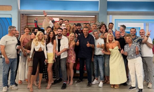 Γιώργος Λιάγκας: Η αποχαιρετιστήρια ανάρτηση με τους συνεργάτες του μετά το τέλος του Πρωινού (Βίντεο)