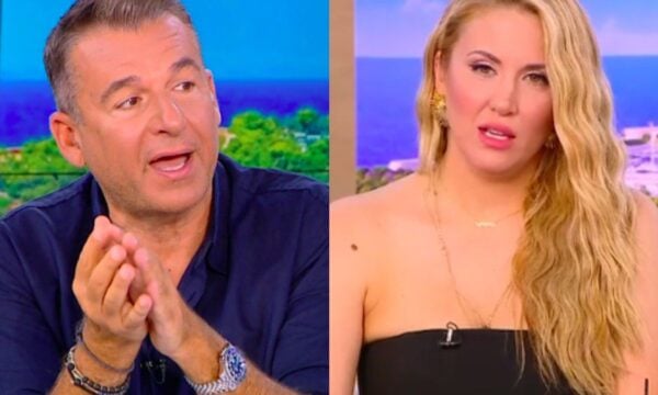 Ανέβηκαν οι τόνοι στο Πρωινό: Ο Λιάγκας «την είπε» στην Πετρογιάννη – «Μην τσακωνόμαστε σήμερα, δεν μπορώ!»