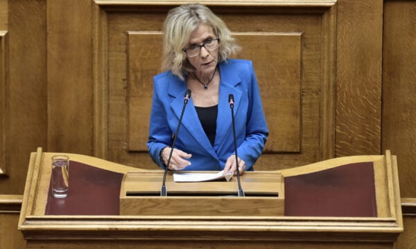 Γιώτα Πούλου αποχώρησε από τους Δημοκράτες: «Θα συνεχίσω να αγωνίζομαι απέναντι στη νεοφιλελεύθερη δεξιά της ΝΔ»
