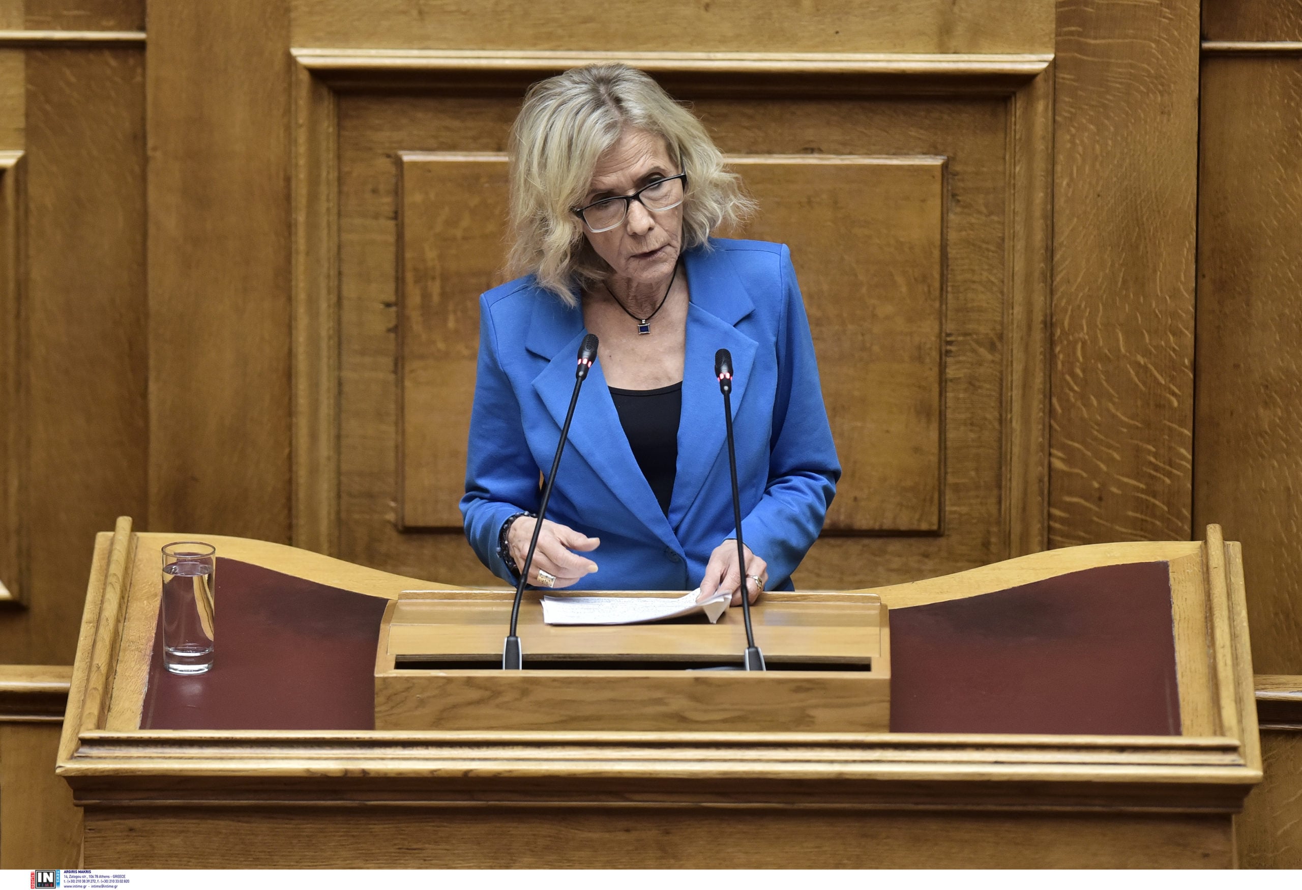 Γιώτα Πούλου αποχώρησε από τους Δημοκράτες: «Θα συνεχίσω να αγωνίζομαι απέναντι στη νεοφιλελεύθερη δεξιά της ΝΔ»