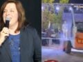 Γωγώ Τσαμπά: Της έριξαν λουλούδια με φορτωτή σε πανηγύρι – Δείτε βίντεο