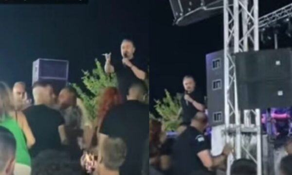 Σταμάτης Γονίδης: Άγριο ξύλο σε συναυλία του – «Ένας μαλ@κας θα χαλάσει 1.000 άτομα! Άντε γαμ@σου να πούμε»