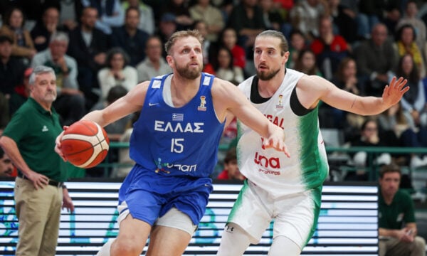 Ελλάδα – Πορτογαλία: Η Εθνική μπάσκετ θέλει νίκη