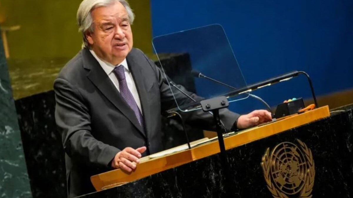 ΟΗΕ: Γκουτέρες για κλιμάκωση ΗΠΑ-Ιράν και επιπτώσεις στη Μέση Ανατολή 1 ΟΗΕ: Γκουτέρες για κλιμάκωση ΗΠΑ-Ιράν και επιπτώσεις στη Μέση Ανατολή