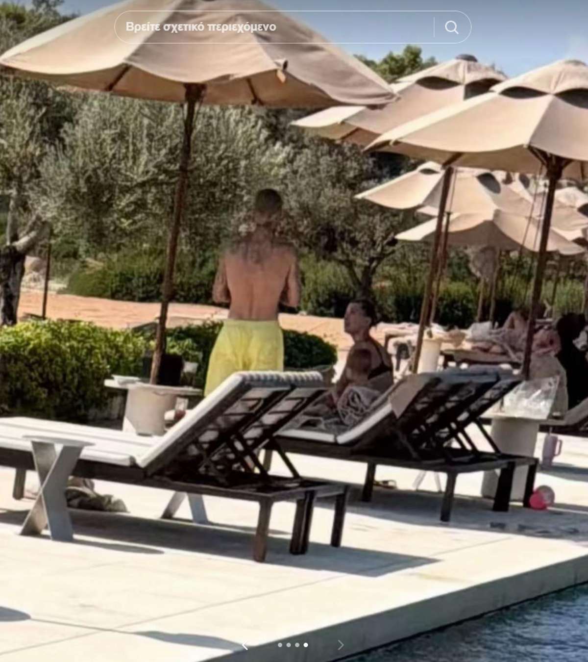 Justin & Hailey Bieber: Διακοπές στην Ελλάδα με τον γιο τους – Το υπερπολυτελές ξενοδοχείο των 1.700 ευρώ τη βραδιά στο Κρανίδι 17 H Hailey Bieber στην Ελλάδα