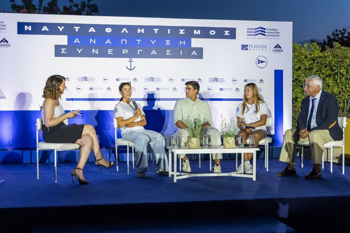 ΕΤΑΔ, LAMDA Flisvos Marina και ΝΟΠΦ συνεργάζονται για την ανάπτυξη της μαρίνας Φλοίσβου