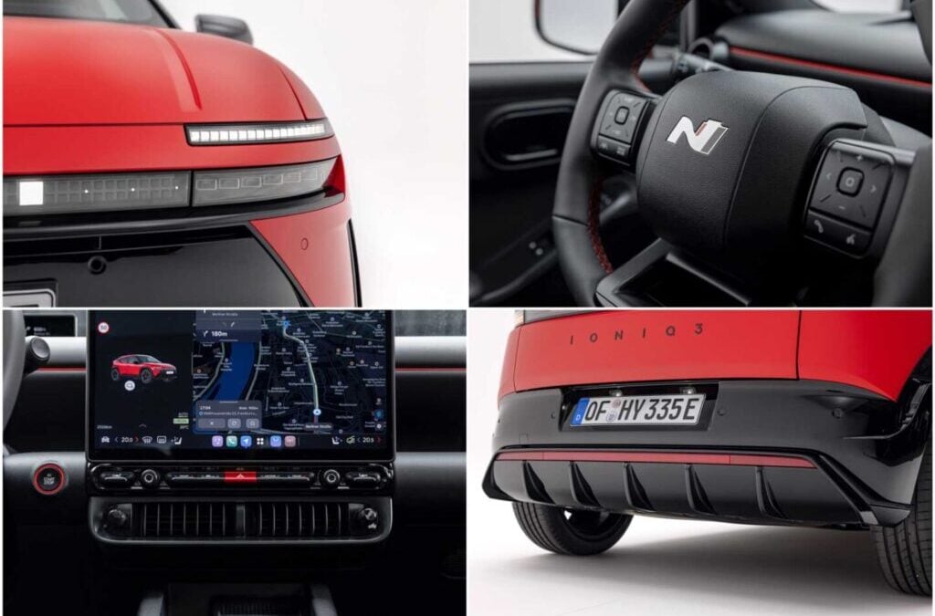 Hyundai Ioniq 3 ετοιμάζεται για Ελλάδα 5 Hyundai Ioniq 3 ετοιμάζεται για Ελλάδα