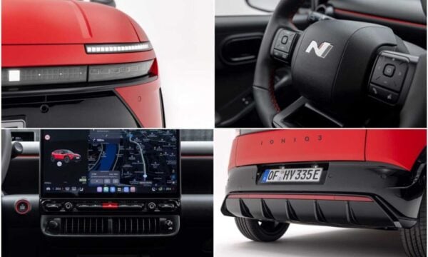 Hyundai Ioniq 3 ετοιμάζεται για Ελλάδα