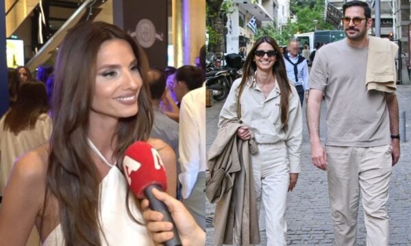 Ηλιάνα Παπαγεωργίου: Αποκάλυψε την ημερομηνία του γάμου της με τον Γιάννη Καραβασάνη – Μη το γρουσουζέψετε