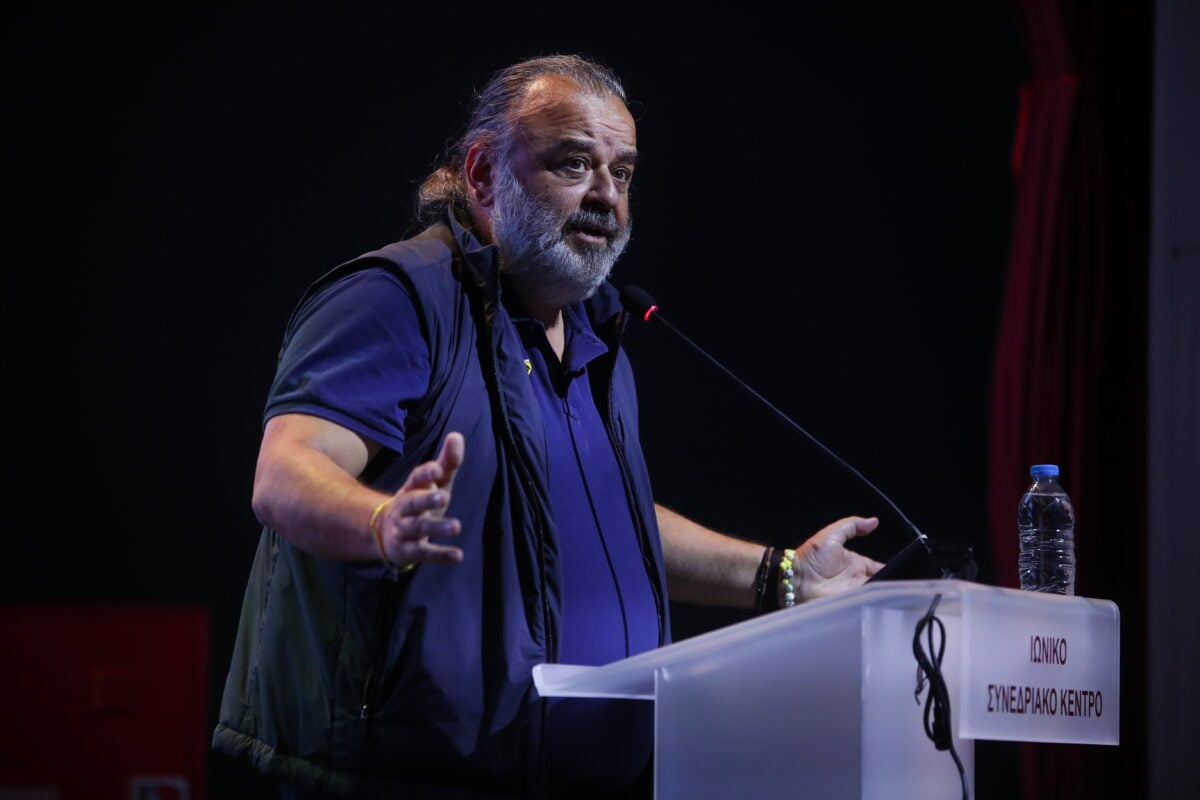 Μάριος Ηλιόπουλος στη Μύκονο: Το τρόπαιο της ΑΕΚ είναι τρόπαιο τιμής και αξιοπρέπειας