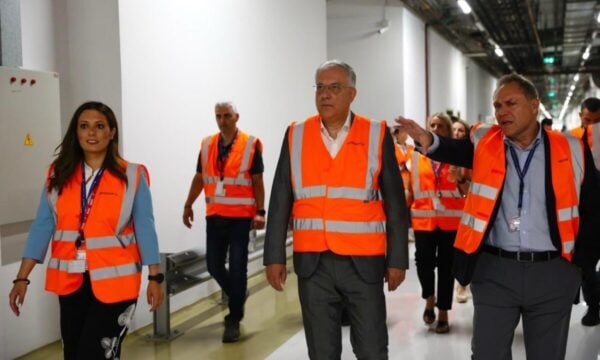 Θεοδωρικάκος στα έργα της Aegean στο «Ελ. Βενιζέλος», επένδυση 66 εκατ. ευρώ