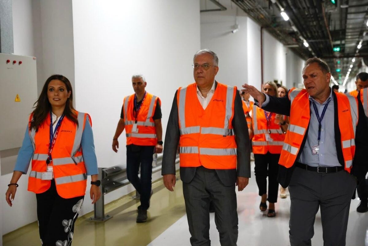 Θεοδωρικάκος στα έργα της Aegean στο «Ελ. Βενιζέλος», επένδυση 66 εκατ. ευρώ