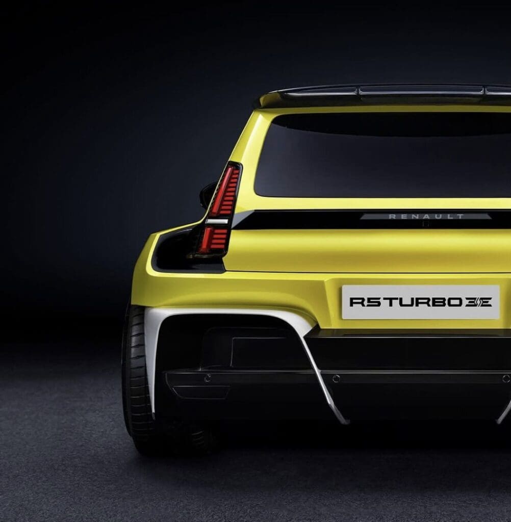 Renault 5 Turbo vs 5 Turbo 3E: το παλιό ή το καινούργιο; 16 Renault 5 Turbo 3E