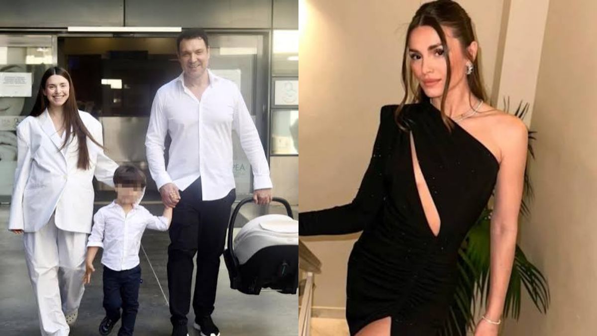 Ιωάννα Σιαμπάνη: Κλείνουμε δύο μήνες και ακόμα δυσκολεύομαι να πιστέψω πόσο γρήγορα περνάει ο χρόνος (Φωτογραφίες)