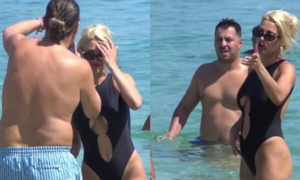 Ιωάννα Τούνη: Τι έκανε σε γνωστό beach bar της Μυκόνου και τράβηξε όλα τα βλέμματα πάνω της (Βίντεο)