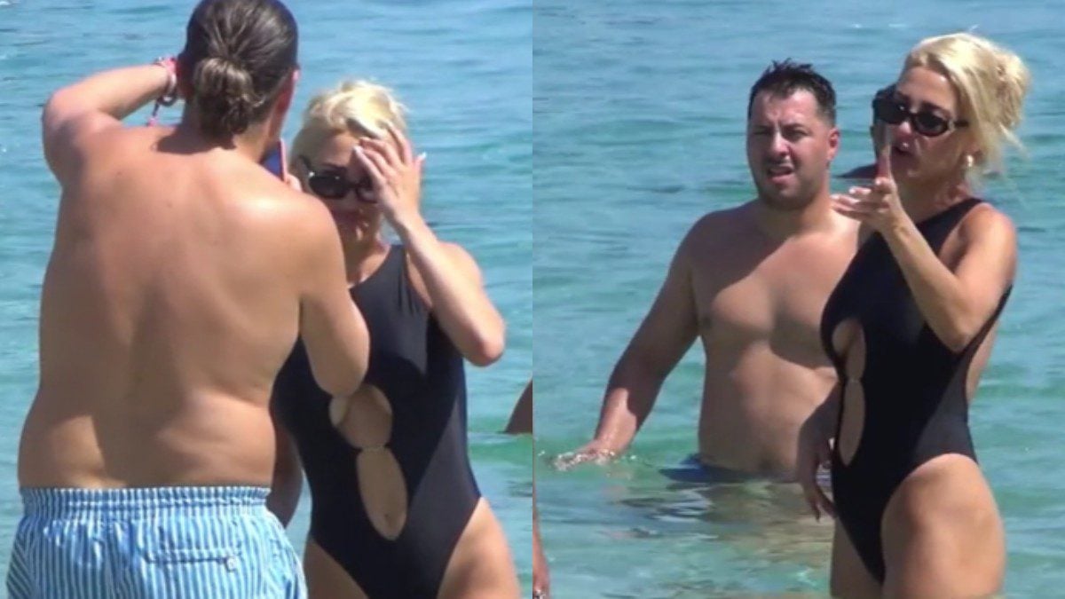 Ιωάννα Τούνη: Τι έκανε σε γνωστό beach bar της Μυκόνου και τράβηξε όλα τα βλέμματα πάνω της (Βίντεο)