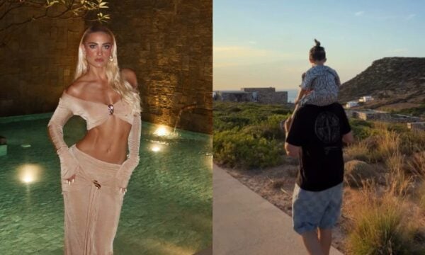 Ιωάννα Τούνη: Νέα κοινή φωτογραφία με τον Δημήτρη Σπυριδωνίδη από τις διακοπές τους στην Αντίπαρο