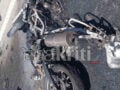 Ηράκλειο: Νεκρός ο 55χρονος μοτοσικλετιστής που τυλίχτηκε στις φλόγες