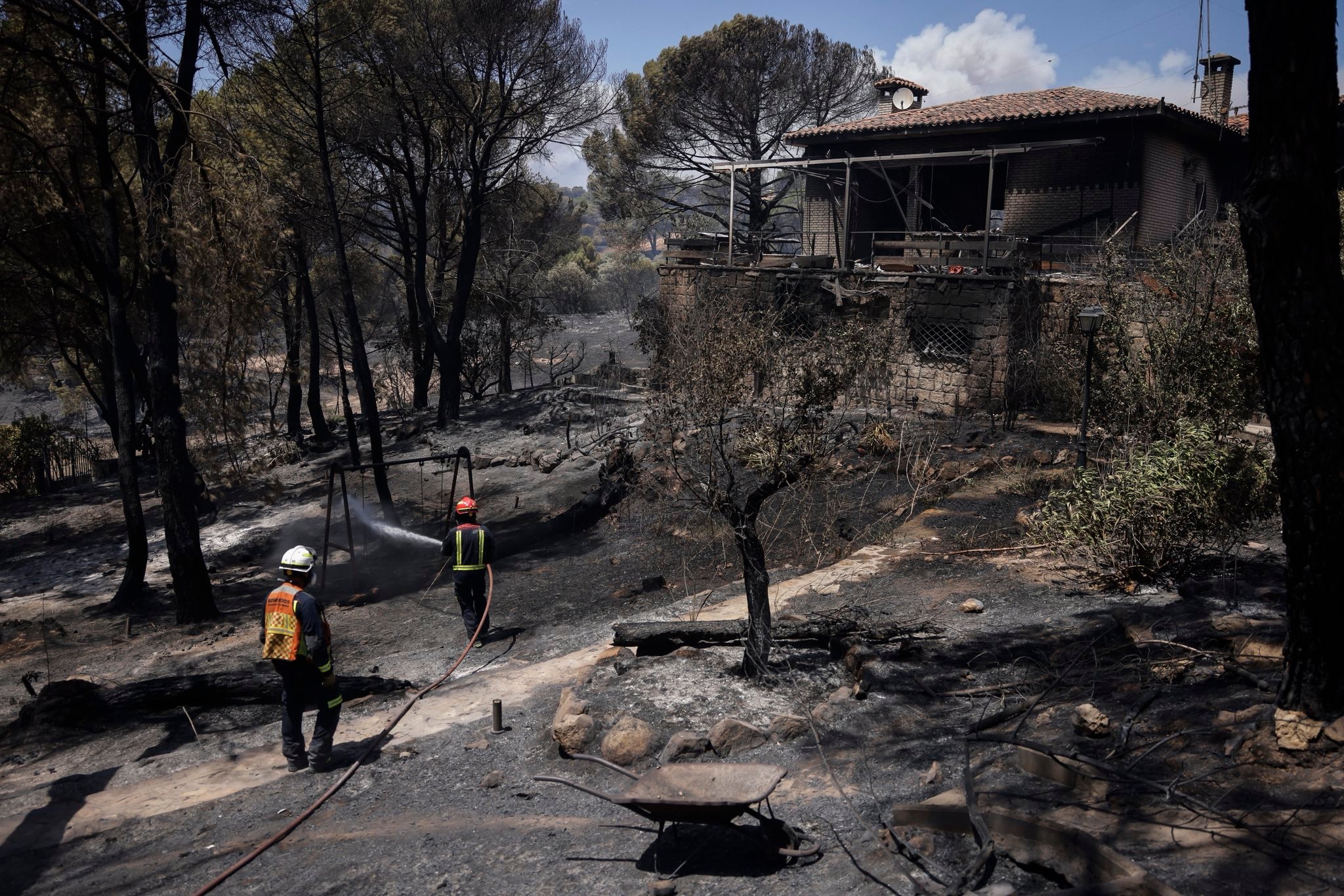 Ισπανία: Η Μαδρίτη ζήτησε από την ΕΕ 4 αεροπορικά μέσα, η Ελλάδα στέλνει δύο Καναντέρ