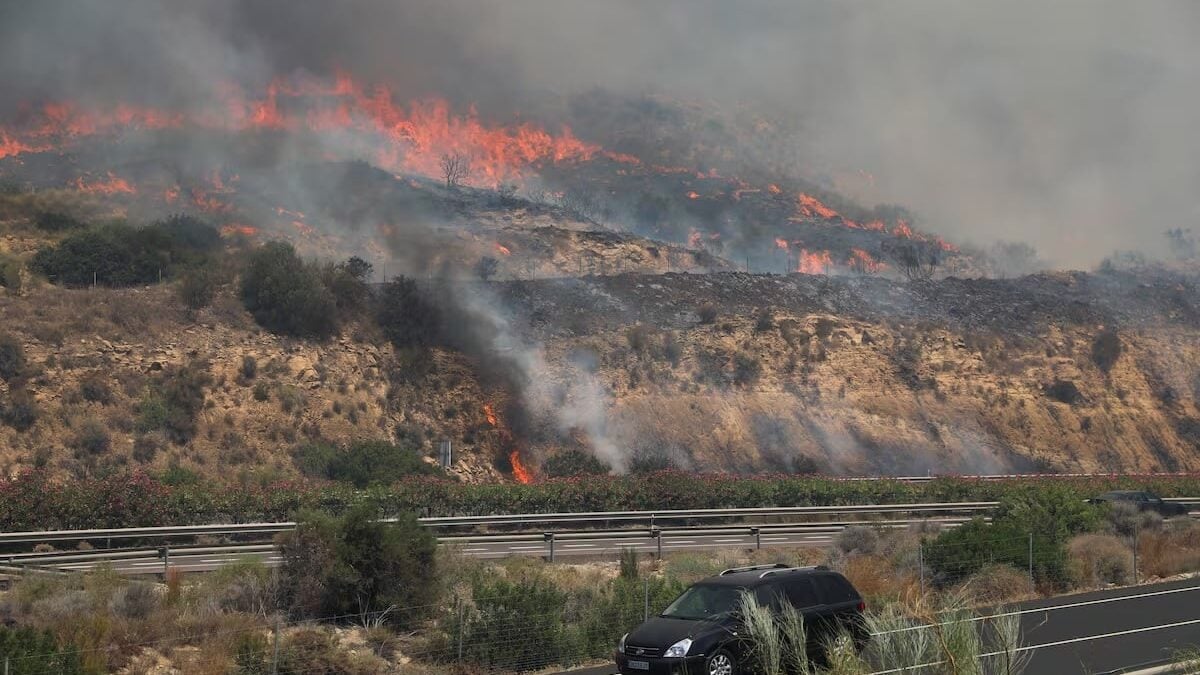 Ισπανία: 12 νεκροί από πυρκαγιά στην Ανδαλουσία, τουλάχιστον 23 αγνοούμενοι – BINTEO 1 Ισπανία: 12 νεκροί από πυρκαγιά στην Ανδαλουσία, τουλάχιστον 23 αγνοούμενοι – BINTEO