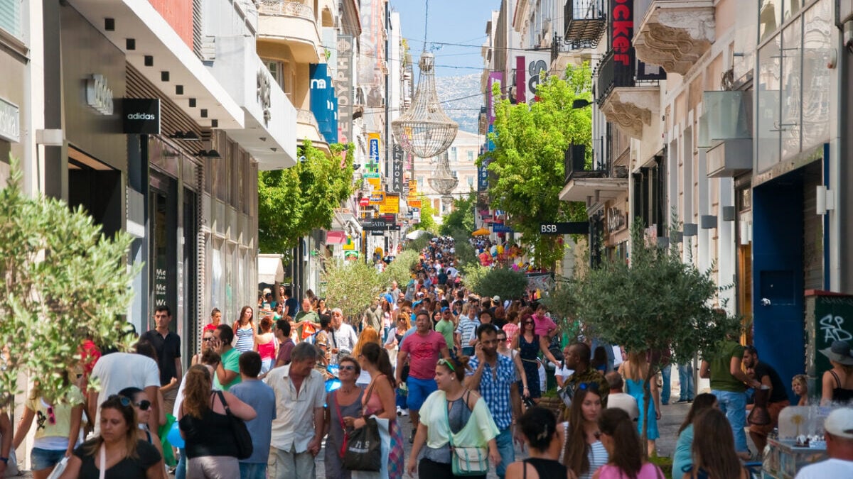 Μπλακάουτ στην Ερμού: Διακοπή ρεύματος 1 Μπλακάουτ στην Ερμού: Διακοπή ρεύματος