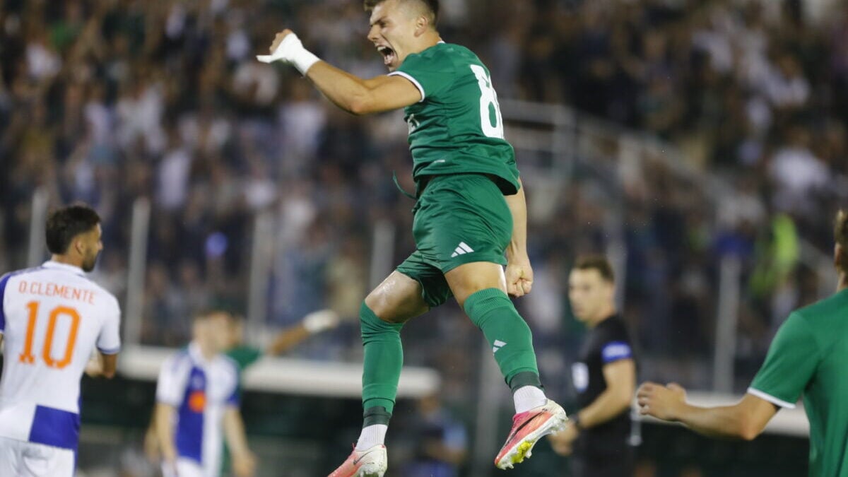 Παναθηναϊκός – Γκρασχόπερς 3-0: Φιλική νίκη με πειστική εμφάνιση στην κατάμεστη Λεωφόρο 1 Παναθηναϊκός – Γκρασχόπερς 3-0: Φιλική νίκη με πειστική εμφάνιση στην κατάμεστη Λεωφόρο