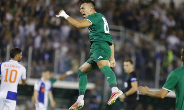 Παναθηναϊκός – Γκρασχόπερς 3-0: Φιλική νίκη με πειστική εμφάνιση στην κατάμεστη Λεωφόρο