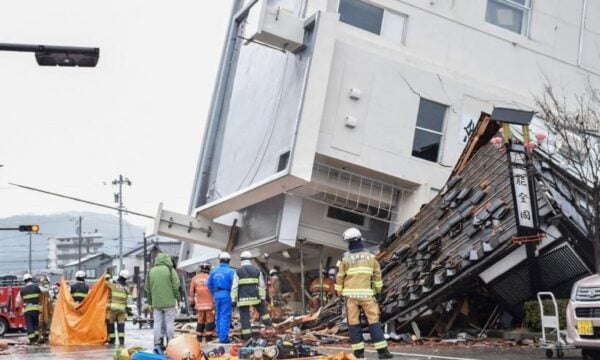 Ιαπωνία: 34 νεκροί από τον σεισμό των 7,1 Ρίχτερ, συνεχίζονται οι έρευνες για επιζώντες