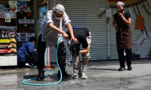Ιαπωνία: Ιστορικά ρεκόρ θερμοκρασίας λόγω ακραίου καύσωνα – Πάνω από 10.000 εισαγωγές σε νοσοκομεία