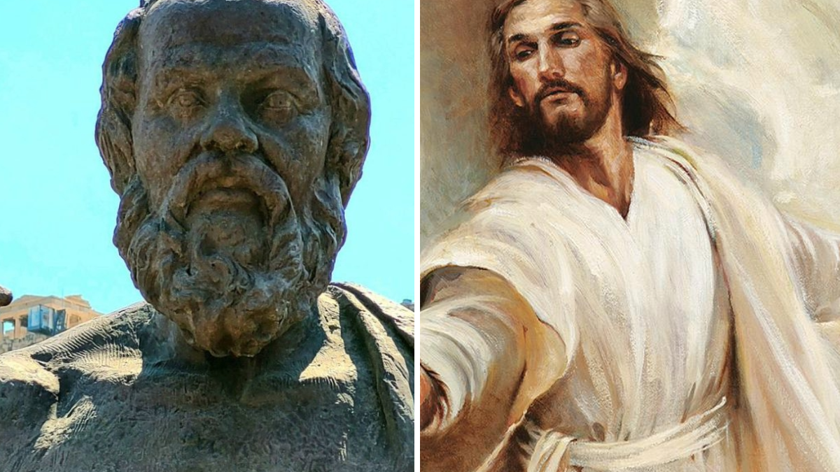Οι κοινές ιδέες ανάμεσα στον Σωκράτη και τον Ιησού Χριστό αιώνες πριν την έλευσή Του
