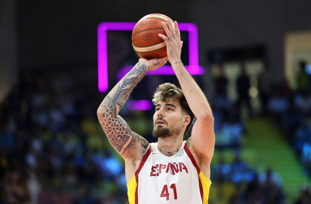 Με Χουάντσο Ερνανγκόμεθ και 4 NBAερ η Ισπανία κόντρα στην Ελλάδα