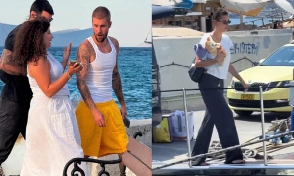 Justin και Hailey Bieber: Δεν πήγαν στη Μύκονο – Συνεχίζουν τις διακοπές τους στο πανέμορφο νησί